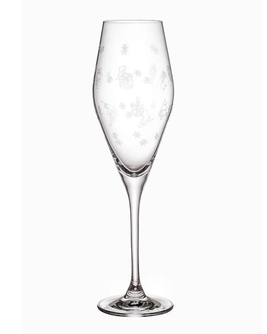 Villeroy & Boch Toy's Delight Stems Champagne Flutes (set Of 2)
