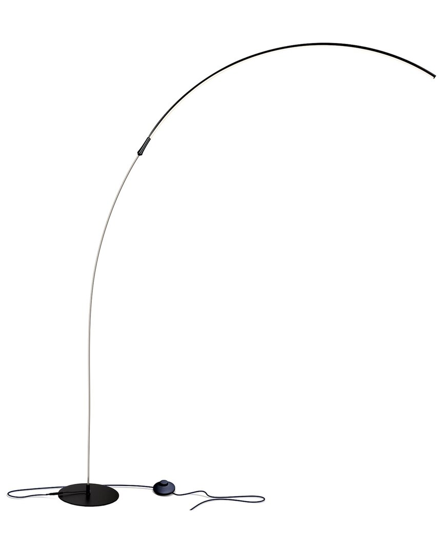Brightech Sparq Black Led Arc Floor Lamp | ModeSens