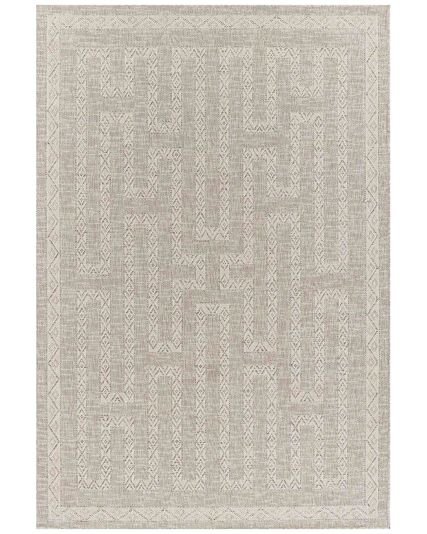 Ecarpet Hampton Transitional Area Rug In Gray