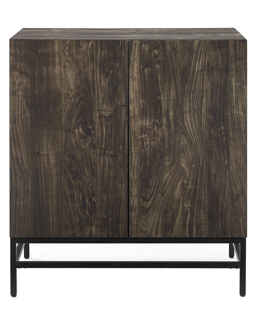 Crosley Furniture Jacobsen Bar Cabinet In Brown