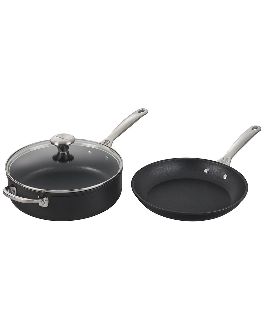 Le Creuset 3-piece Toughened Nonstick Pro Cookware Set