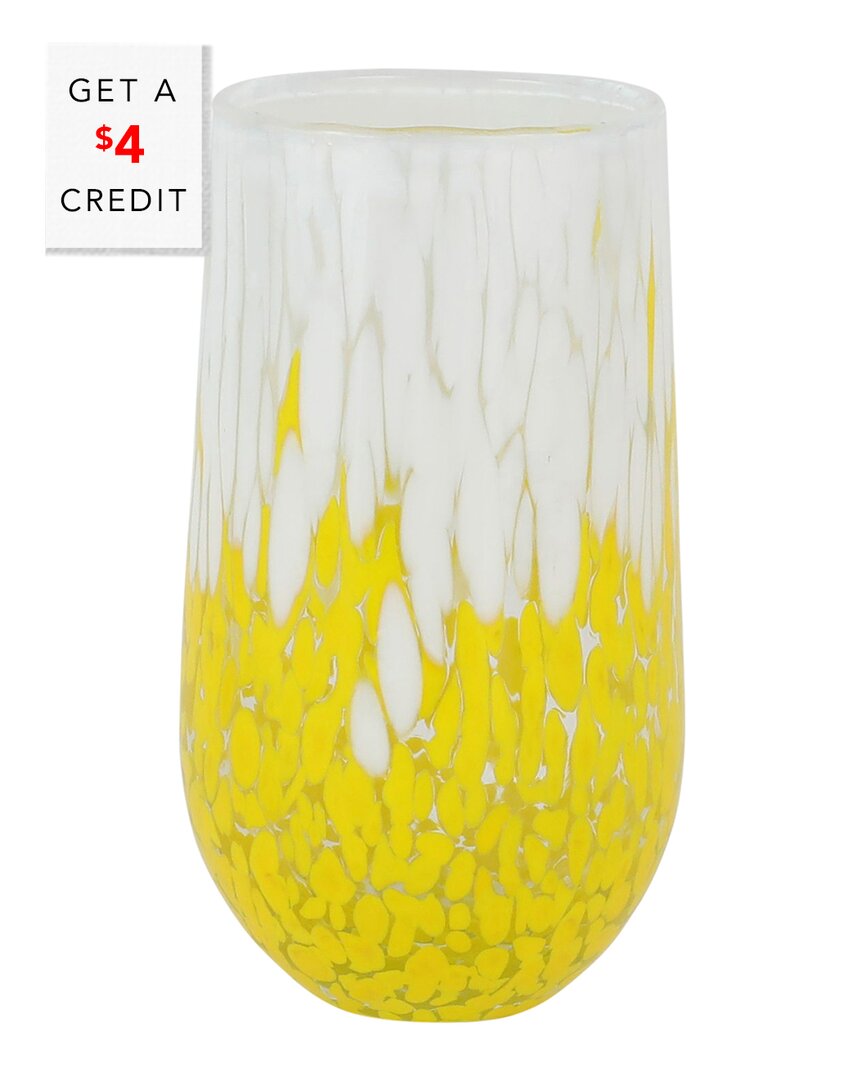 Shop Vietri Nuvola High Ball Glass With $4 Credit In Multicolor