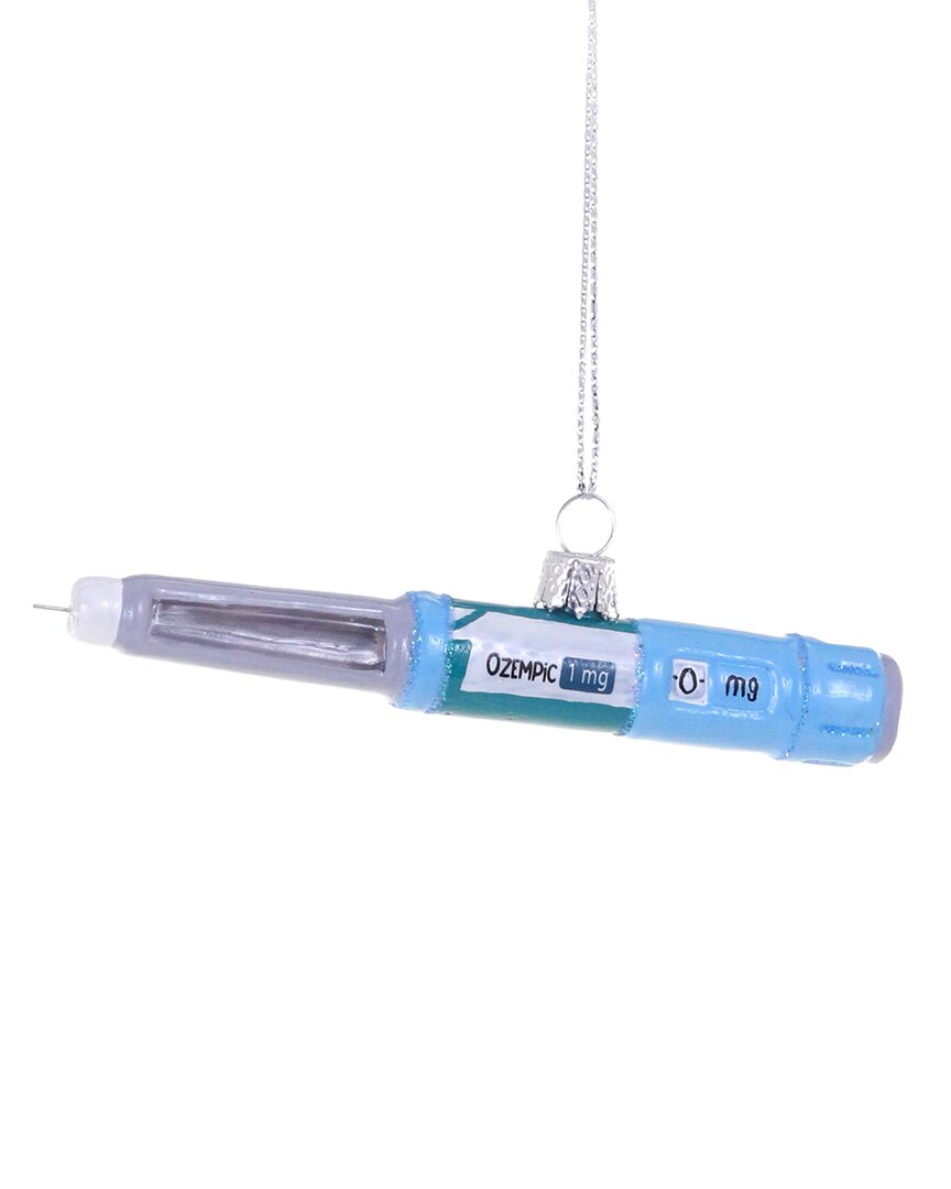 Cody Foster & Co. Weight Loss Injection Pen Ornament In Multi