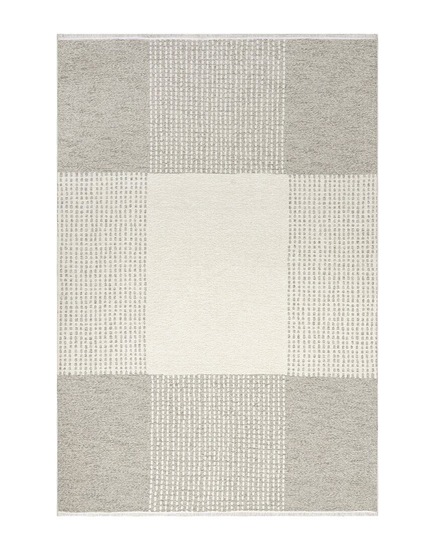 Nuloom Kirby Superiorwash Plaid Reversible Machine Washable Rug