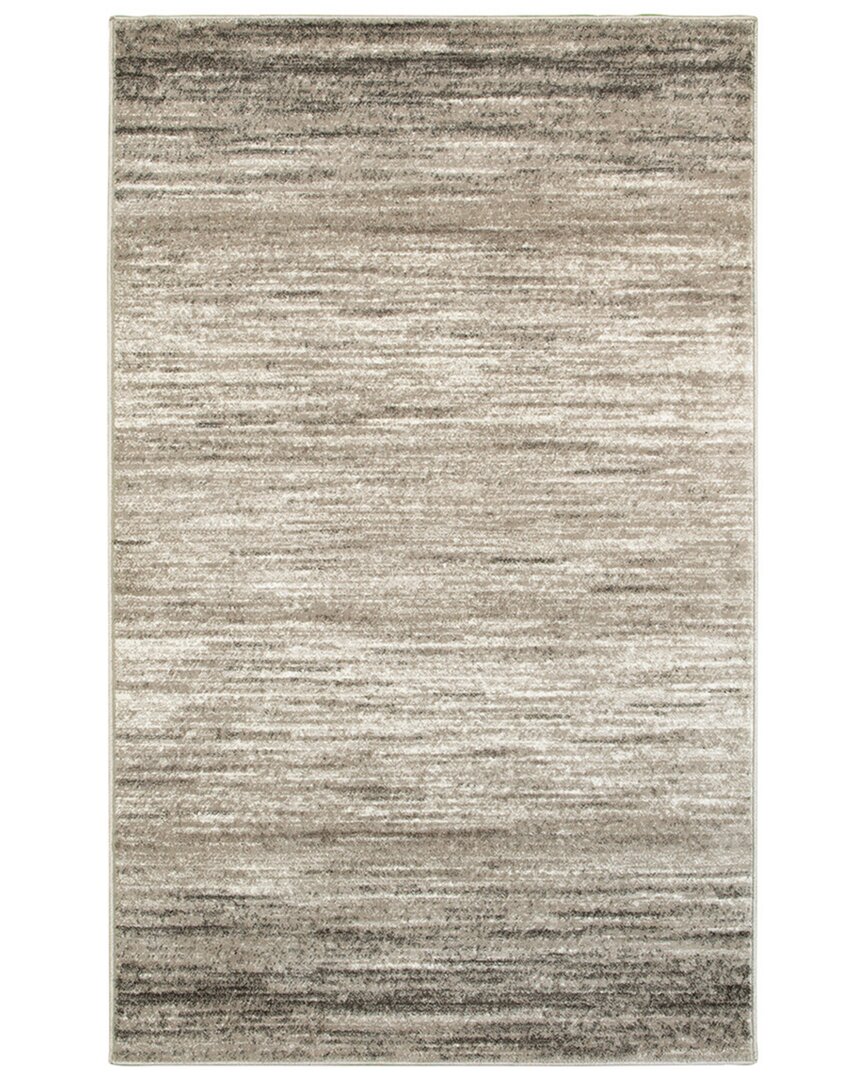 Lr Home Matrix Performance Area Rug In Beige