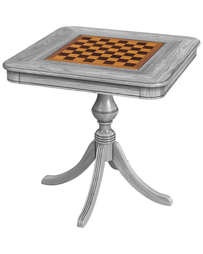 Butler Specialty Company Morphy Game Table In Grey