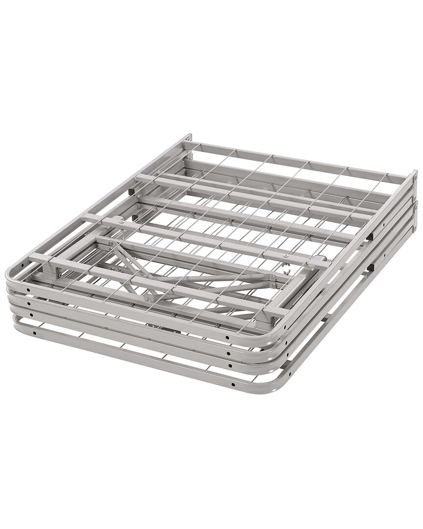 Modway Horizon Stainless Steel Bed Frame