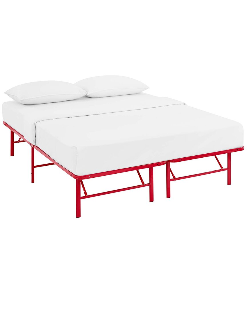 Modway Horizon Stainless Steel Bed Frame