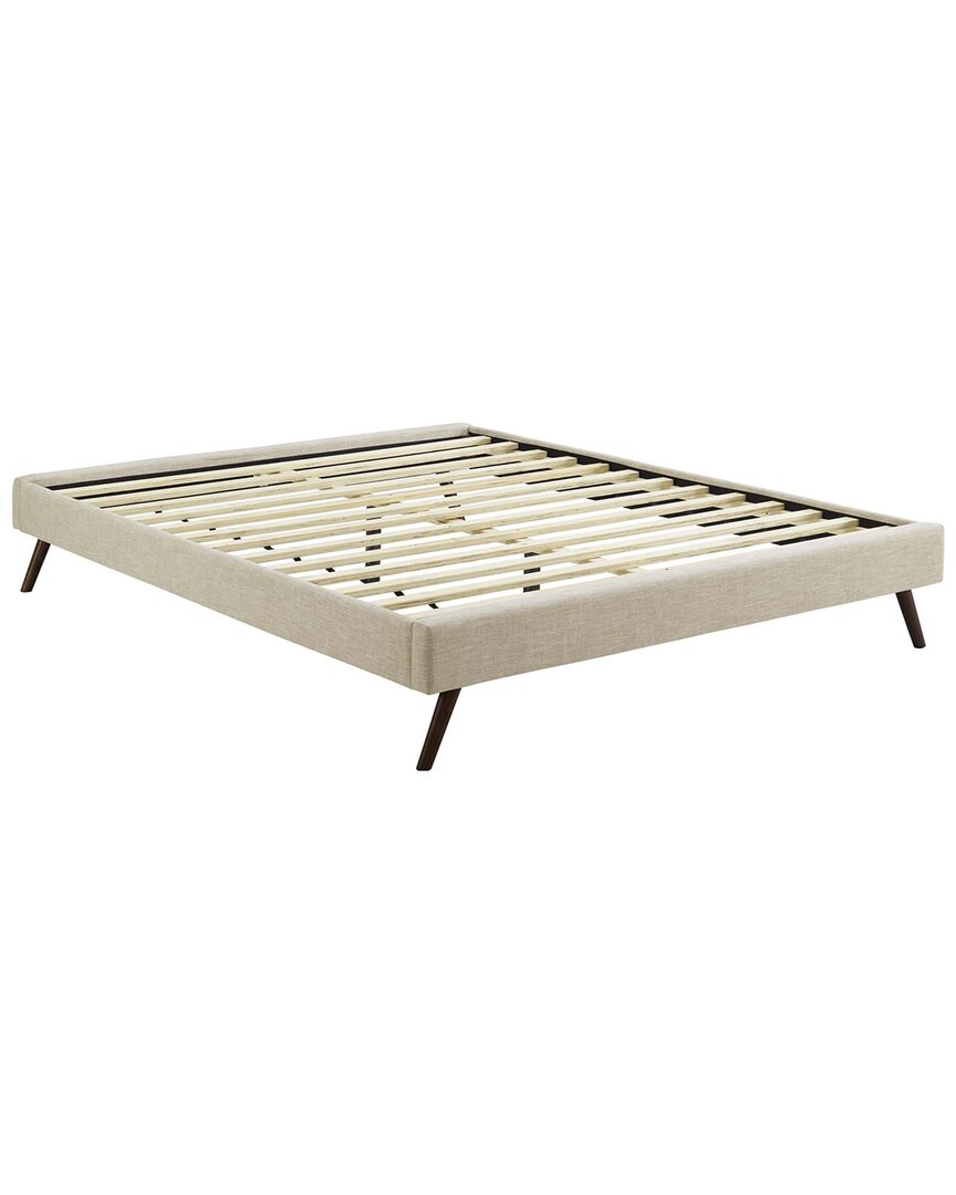 Modway Loryn Upholstered Fabric Bed Frame In Multi