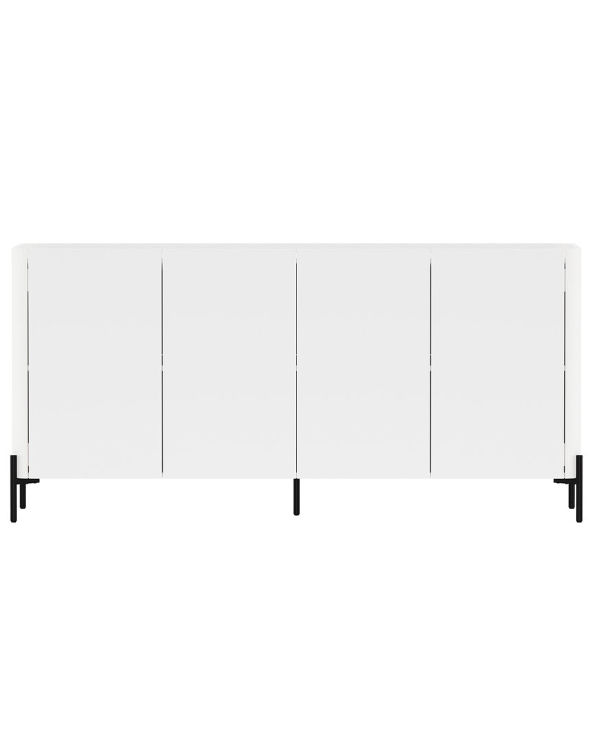 Shop Manhattan Comfort Modern Abbey 66.9in Sideboard In White