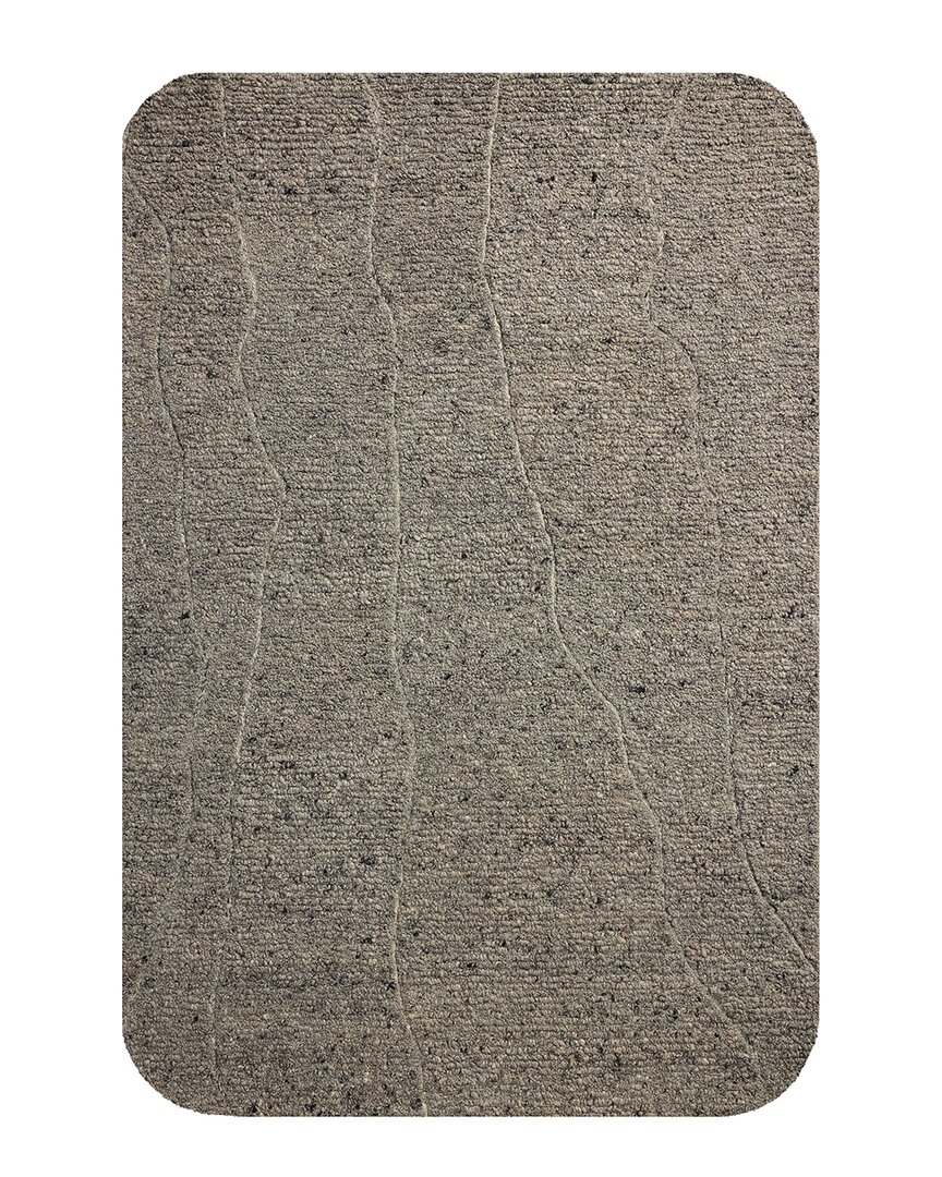 Loloi Otis Wool Accent Rug In Grey
