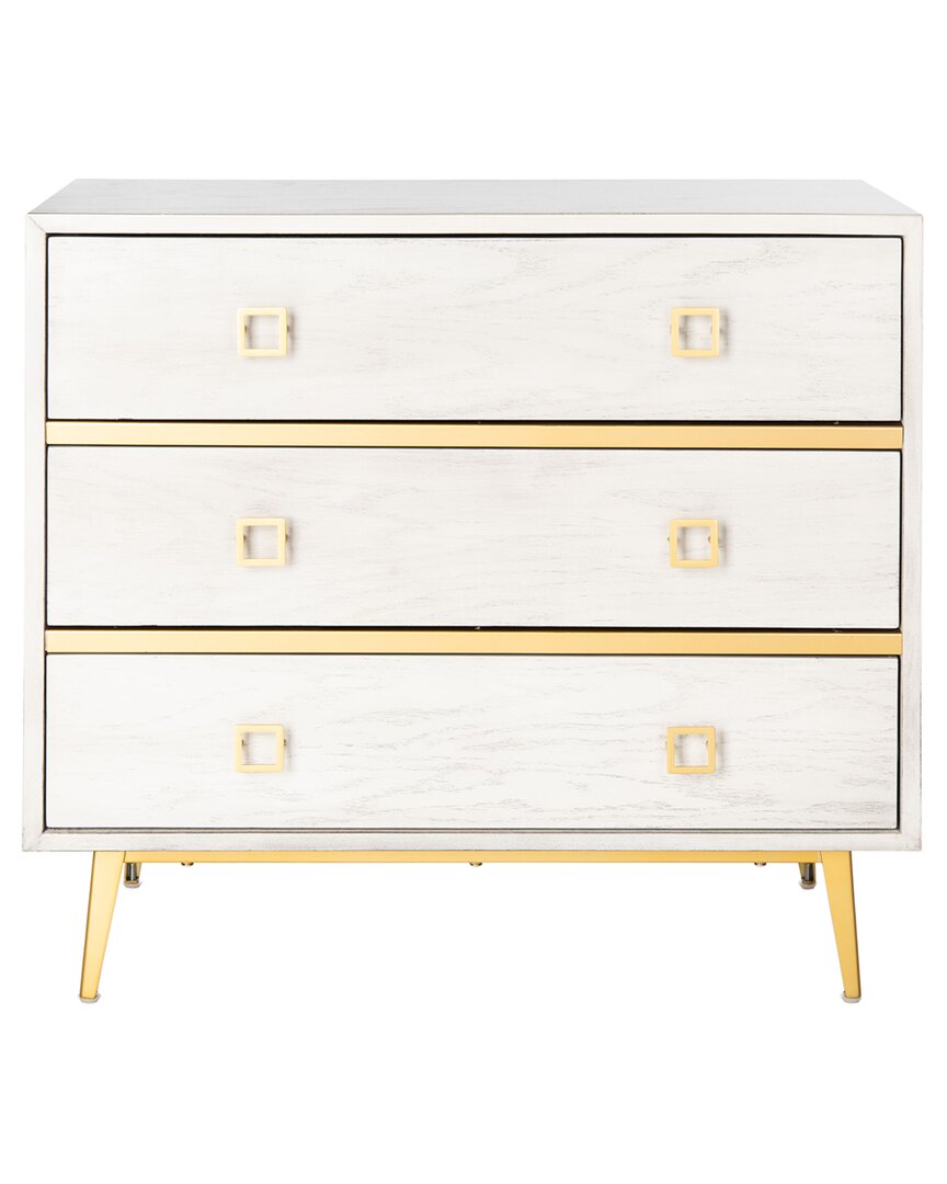 Safavieh Katia 3-drawer Chest In Multi