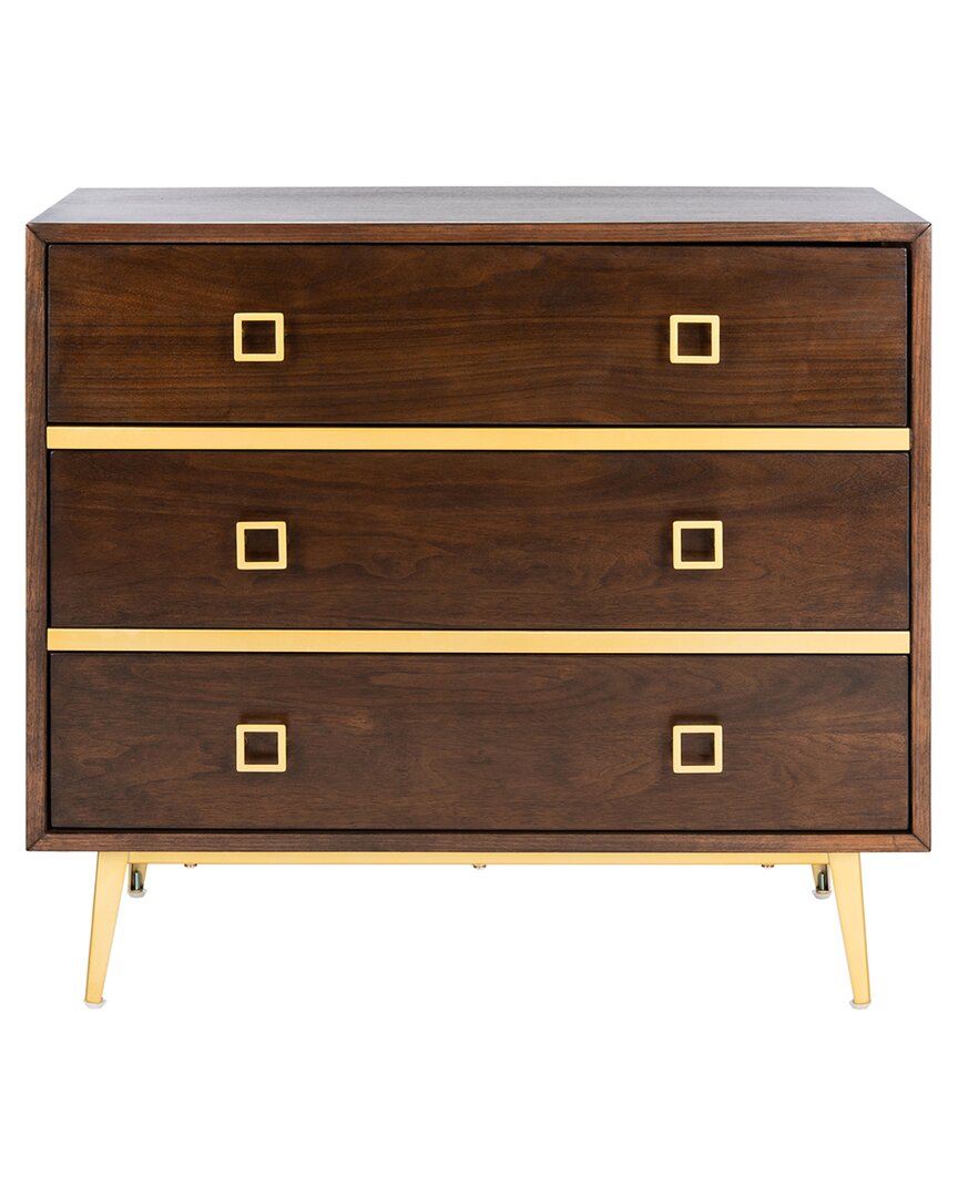 SAFAVIEH SAFAVIEH KATIA 3 DRAWER CHEST
