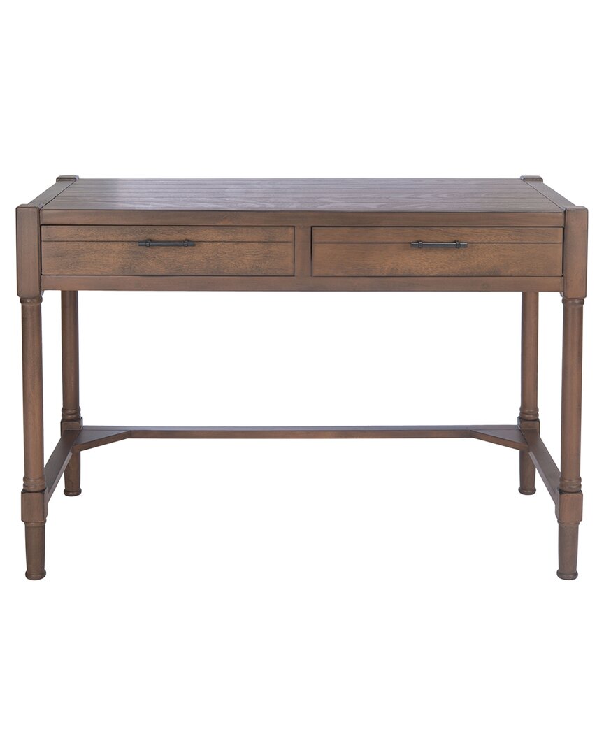 Safavieh Filbert Writing Desk In Brown