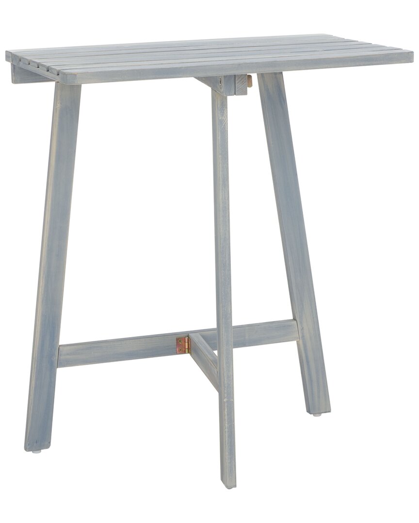 Safavieh Benton Balcony Table In Grey