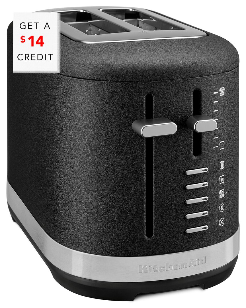 Kitchenaid 2 Slice Toaster$14 Credit With $14 Credit