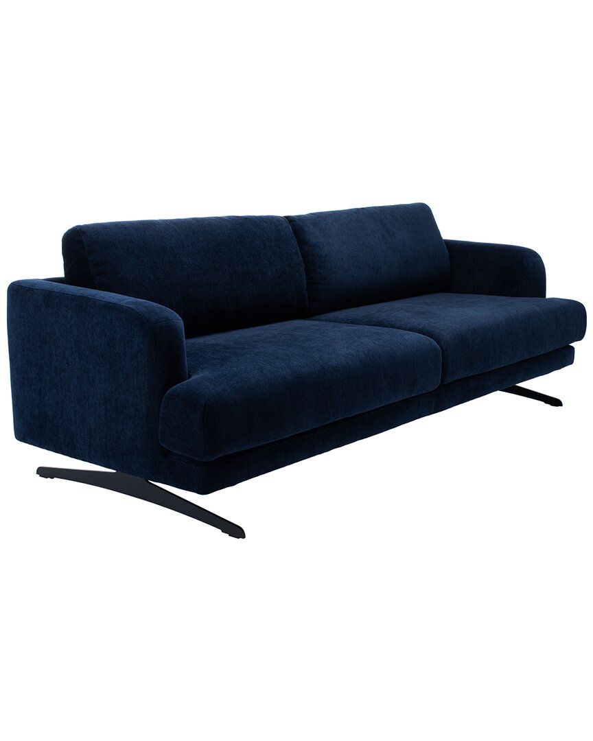 Safavieh Couture Karalina Modern Sofa In Navy