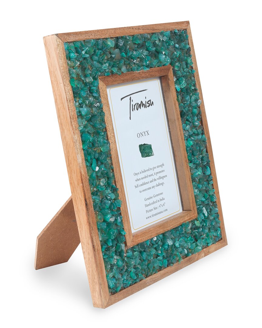 Shop Tiramisu Sea Of Green Onyx Picture Frame Set