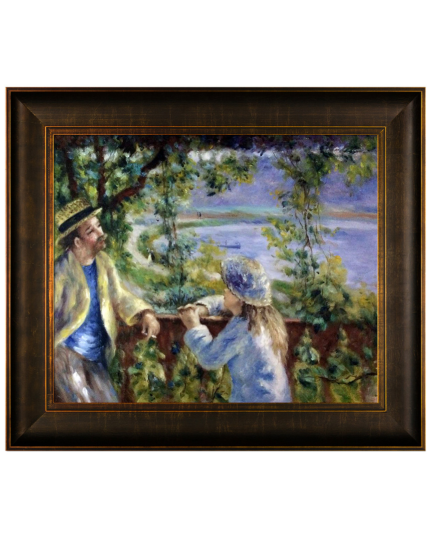 Museum Masters Near The Lake By Pierre-auguste Renoir