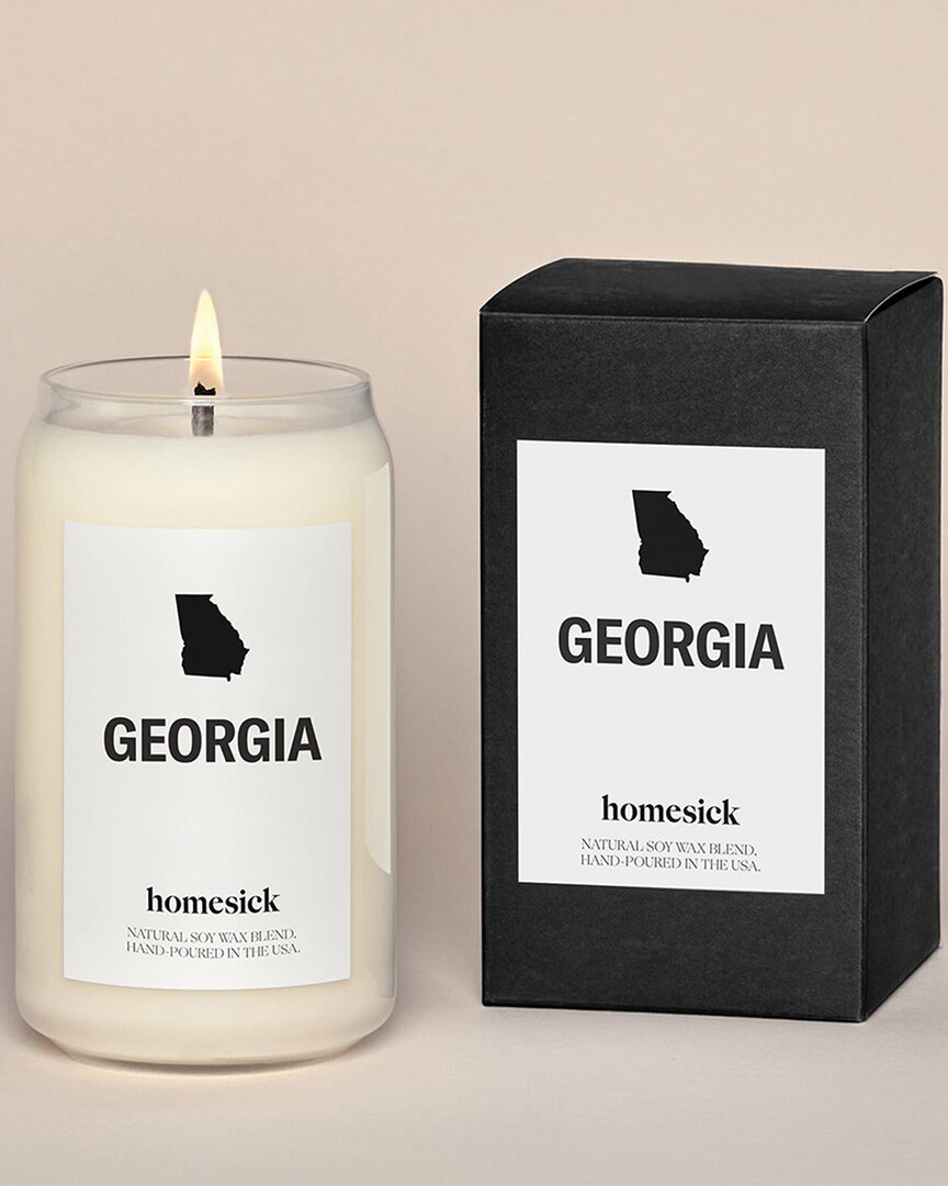 Shop Homesick Georgia Candle In White
