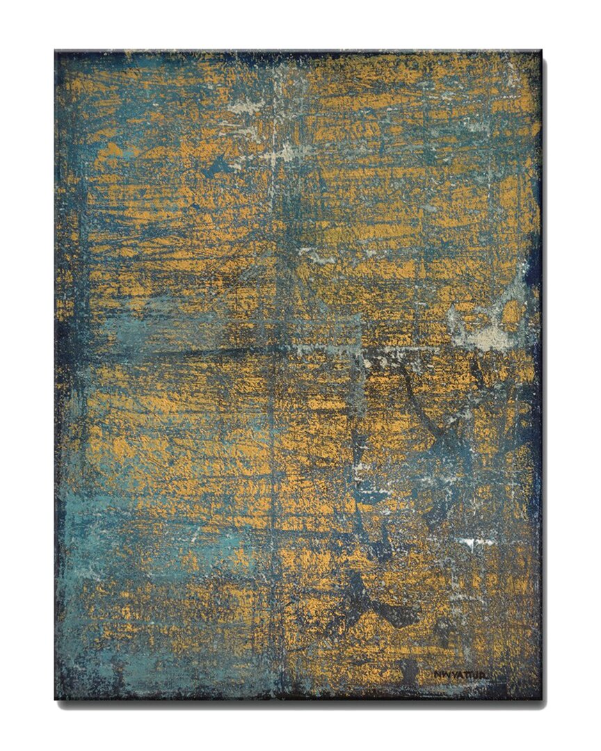 Ready2hangart Night Life Wrapped Canvas Wall Art By Norman Wyatt