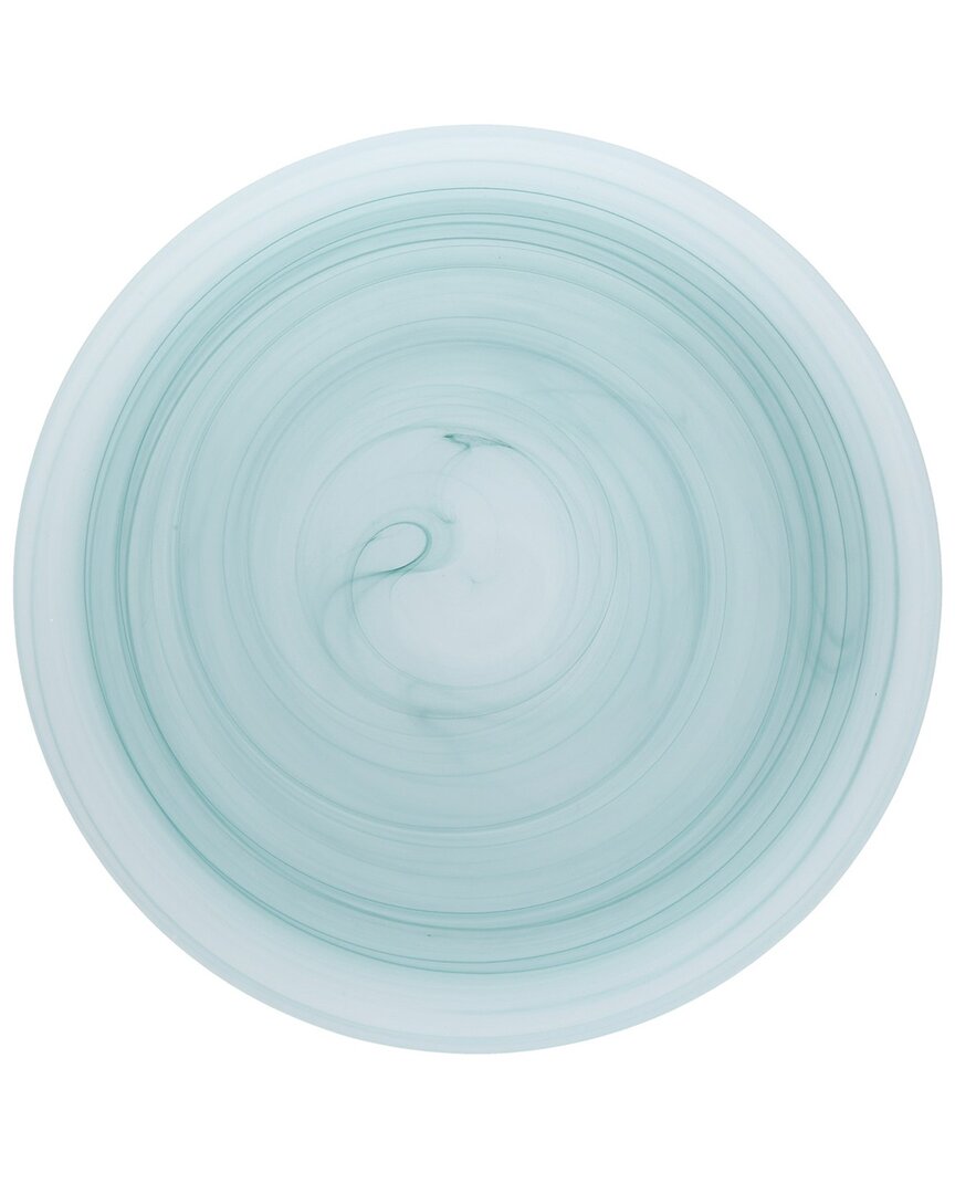 Fortessa Set Of 4 La Jolla Glass Sage Charger/service Plates