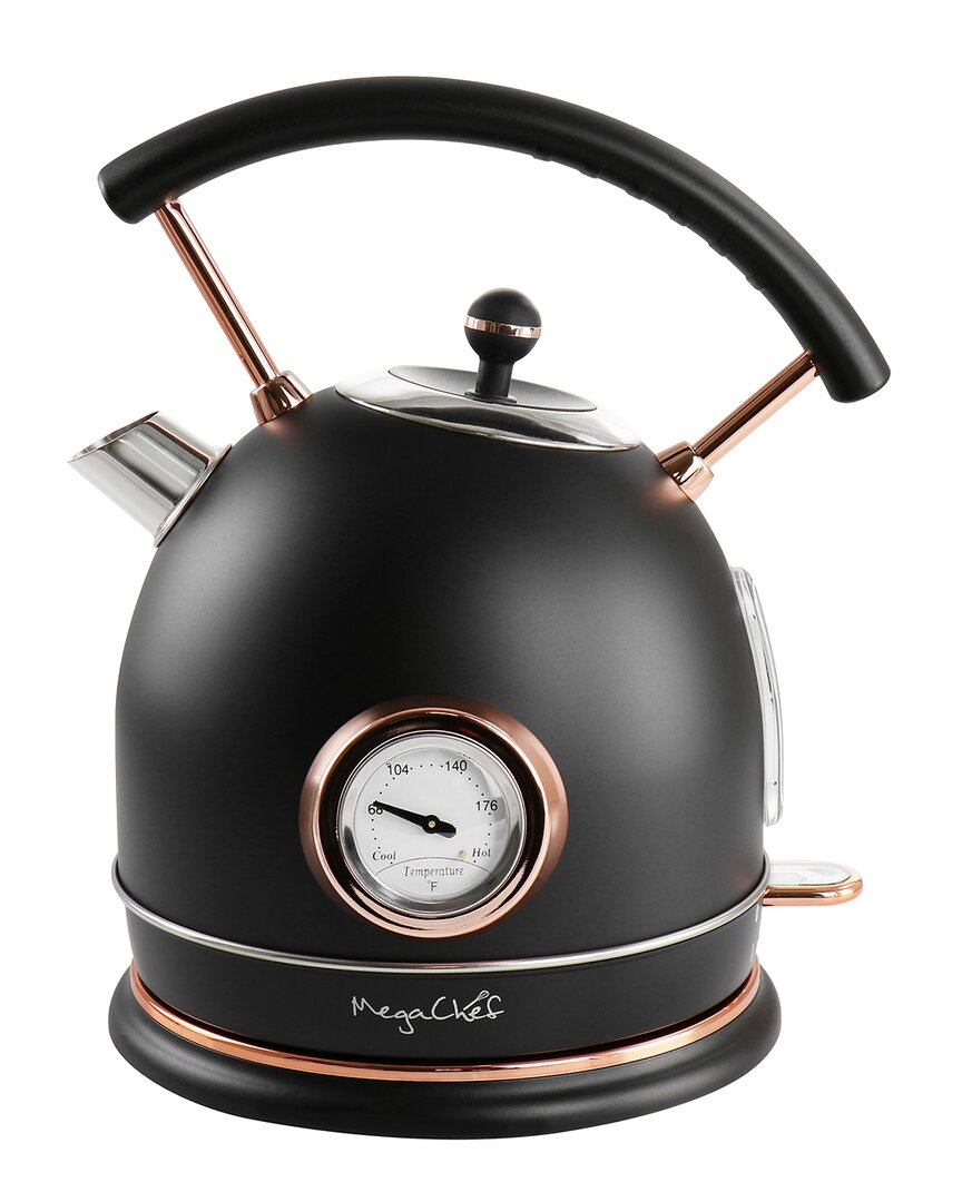 Megachef 1.8l Half Circle Electric Tea Kettle With Thermost