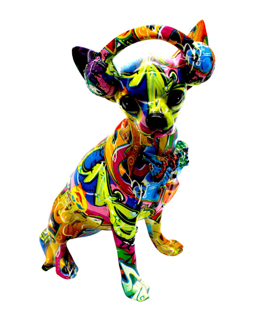 Interior Illusions Plus Street Art Chihuahua With