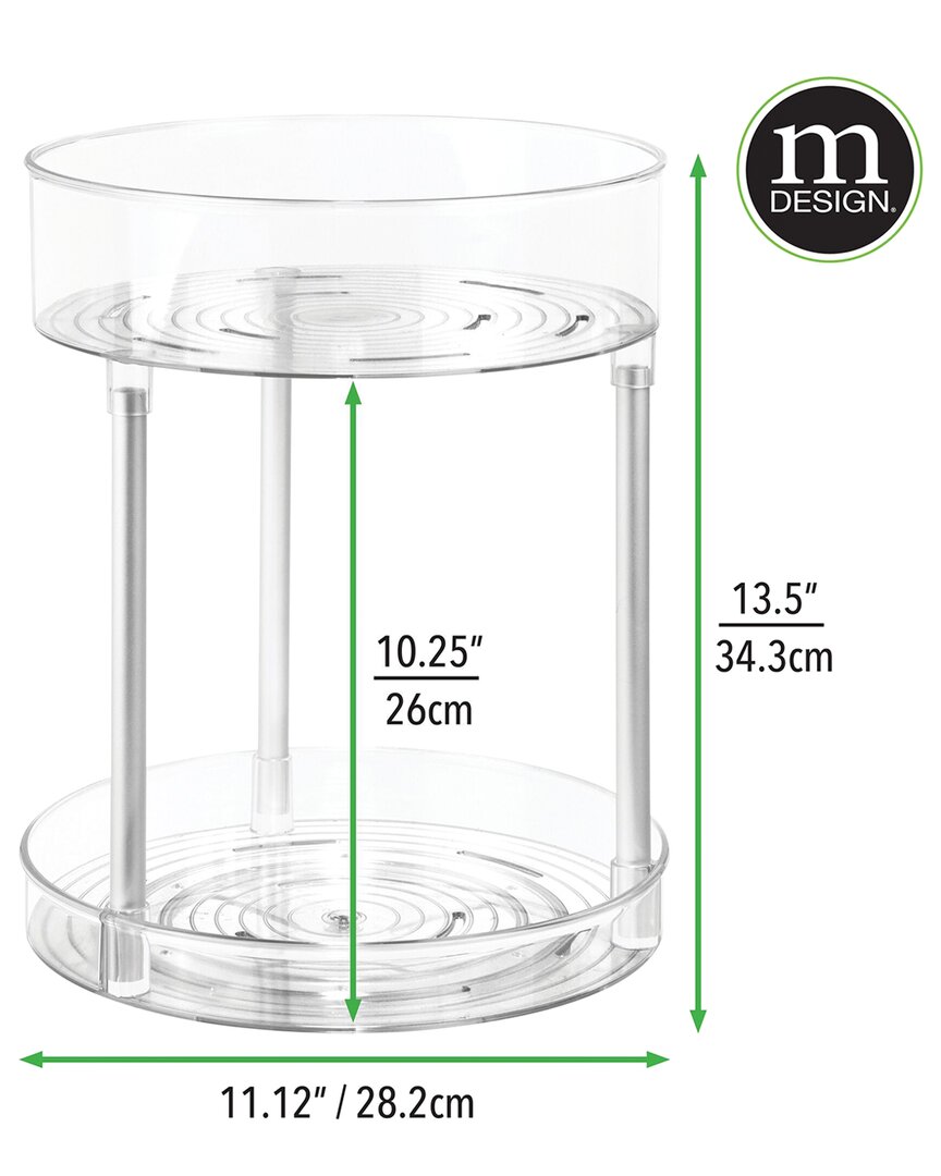 M DESIGN M DESIGN SET OF 2 2-TIER SPINNER