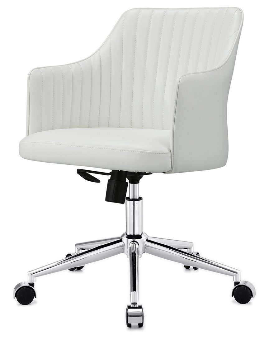 Design Guild Modern Home Office Chair In White