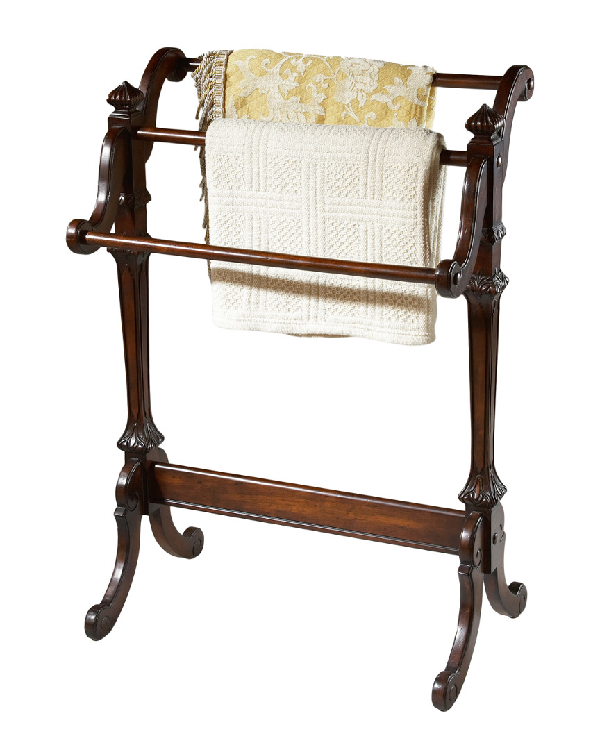 Butler Specialty Company Plantation Cherry Blanket Stand