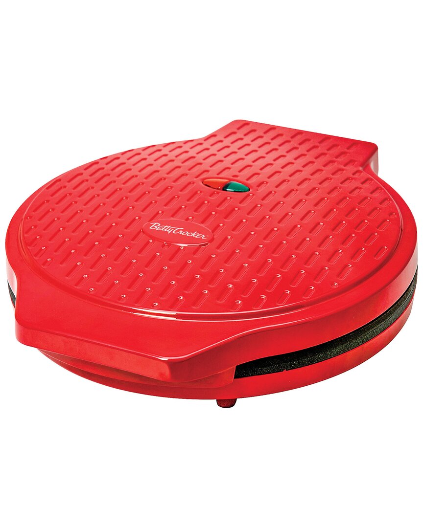 Betty Crocker Pizza Maker In Red
