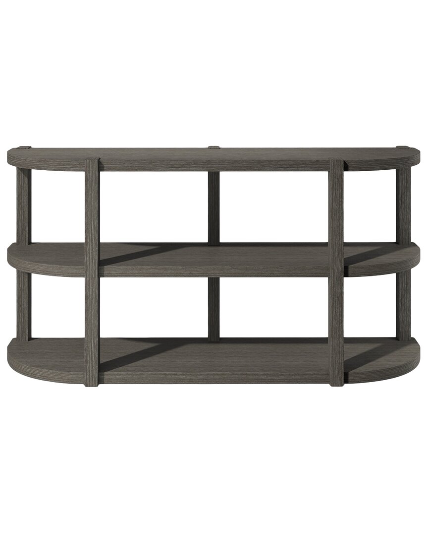 Bernhardt Prado Console Table In Gray