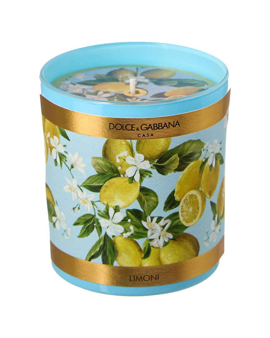 Dolce & Gabbana Scented Candle - Lemon In Blue