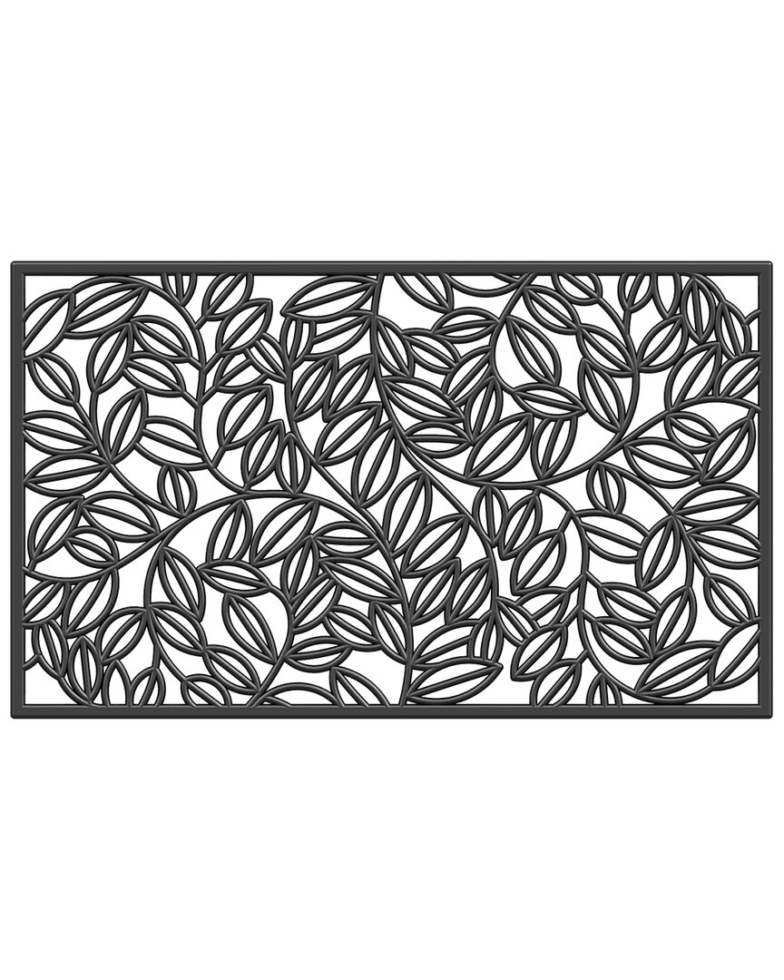 Calloway Mills Lilac Vine Rubber Doormat