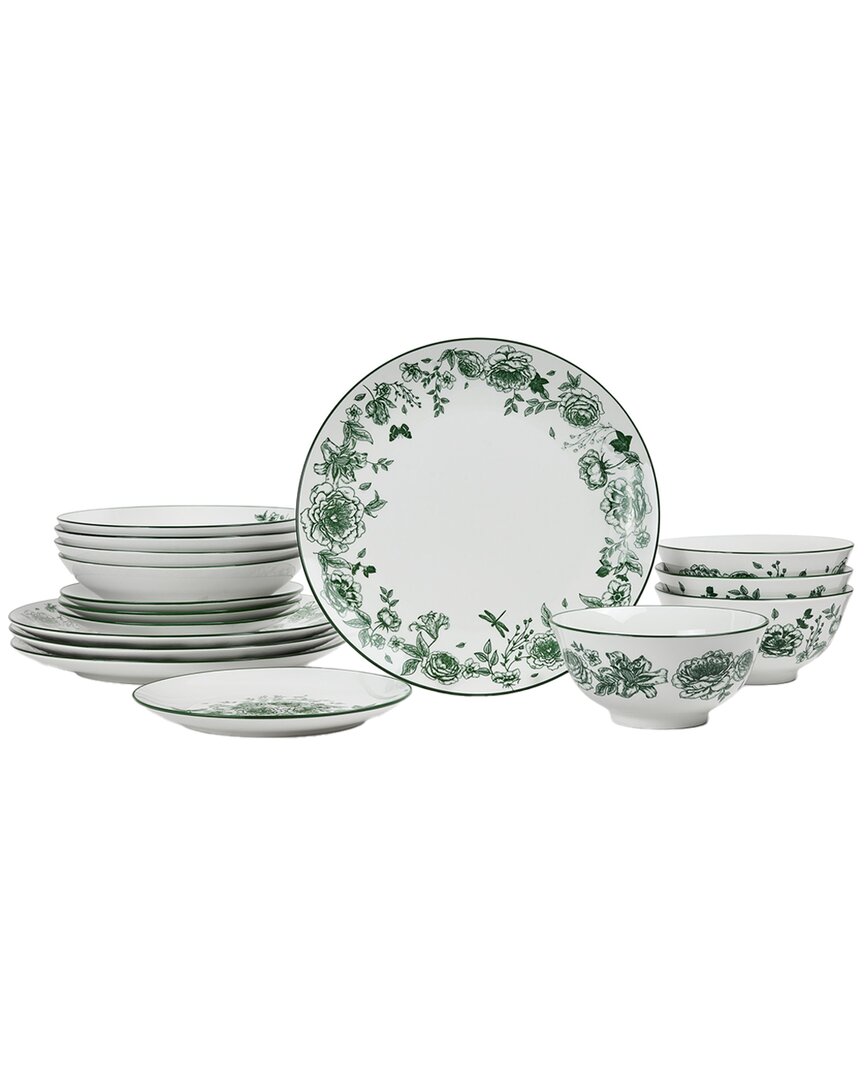 Stone Lain Esme 16pc Porcelain Dinnerware Set