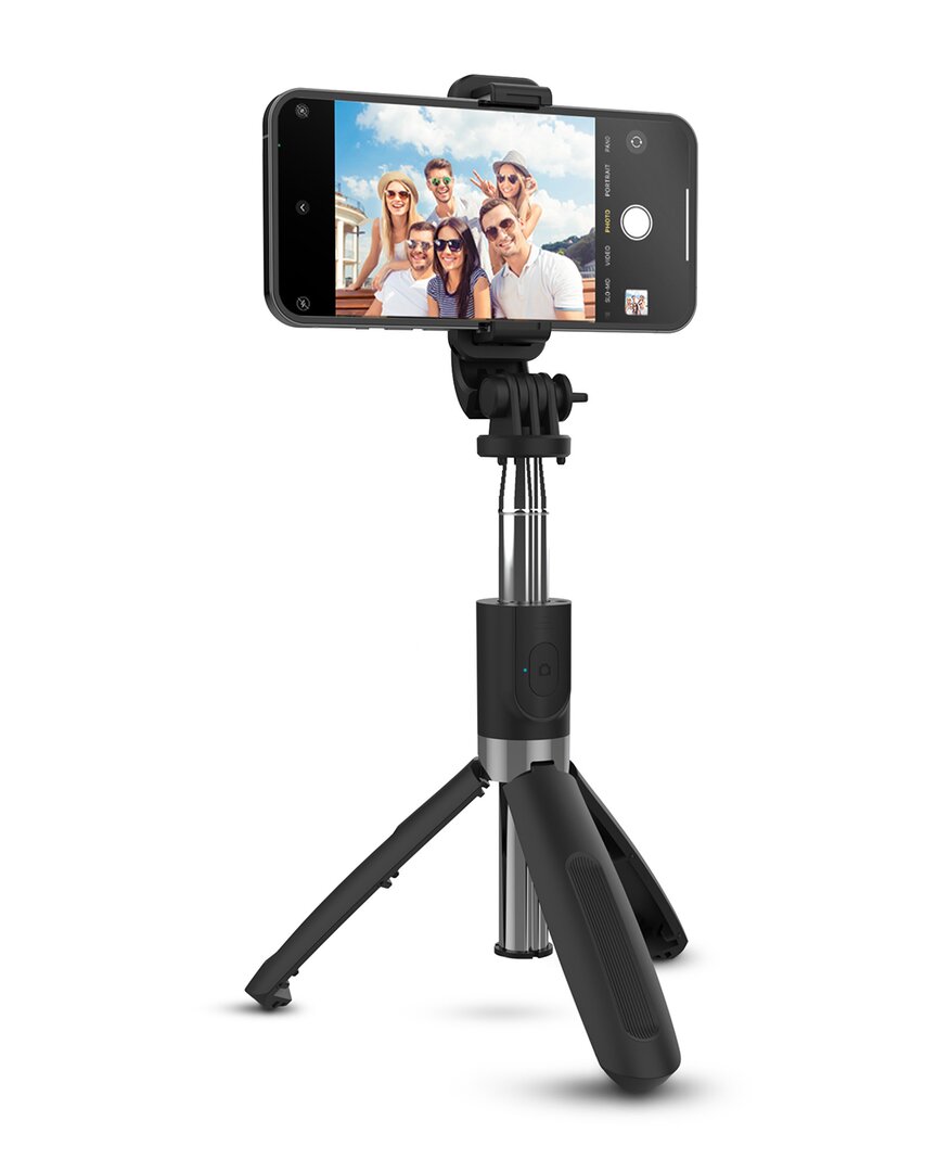 Hypergear Snapshot Wireless Selfie Stick And Tripod In Black