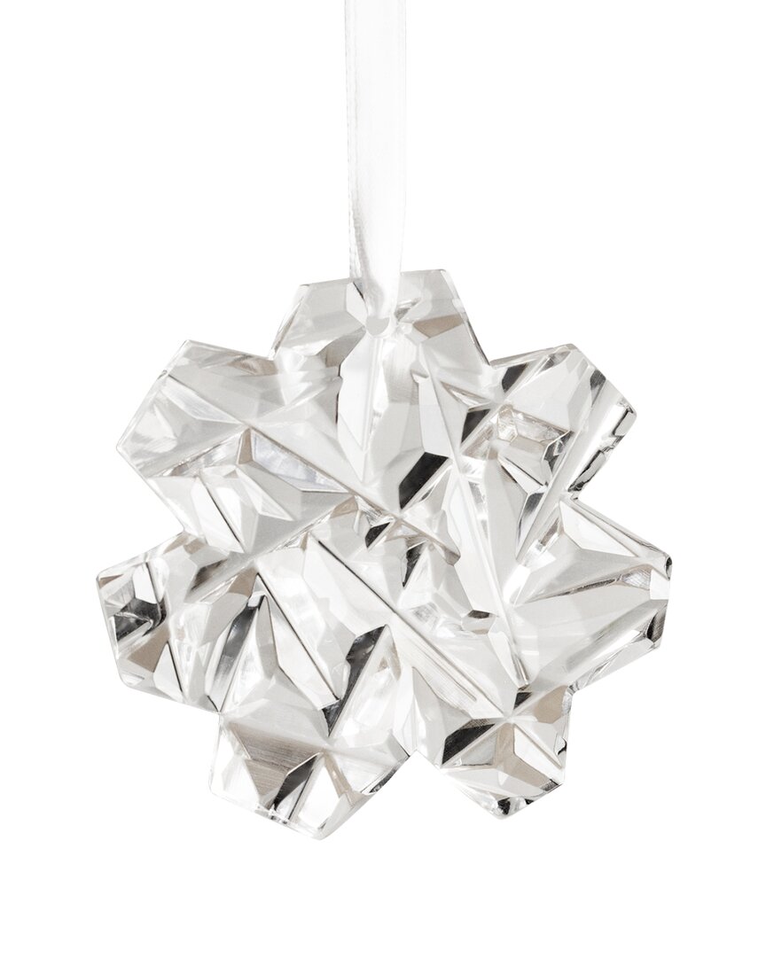 Orrefors Annual Carat Ornament 2022 In Clear