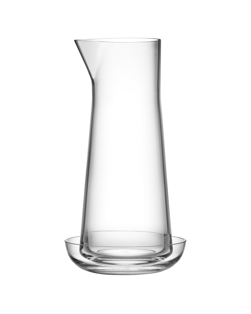 Orrefors Informal Clear Carafe With Bowl