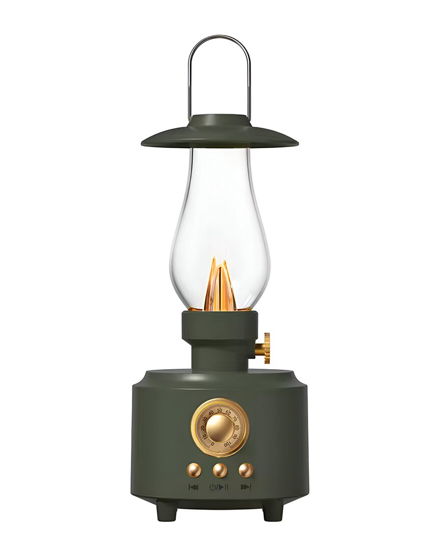 Mitech Vintage Vibe Speaker In Green
