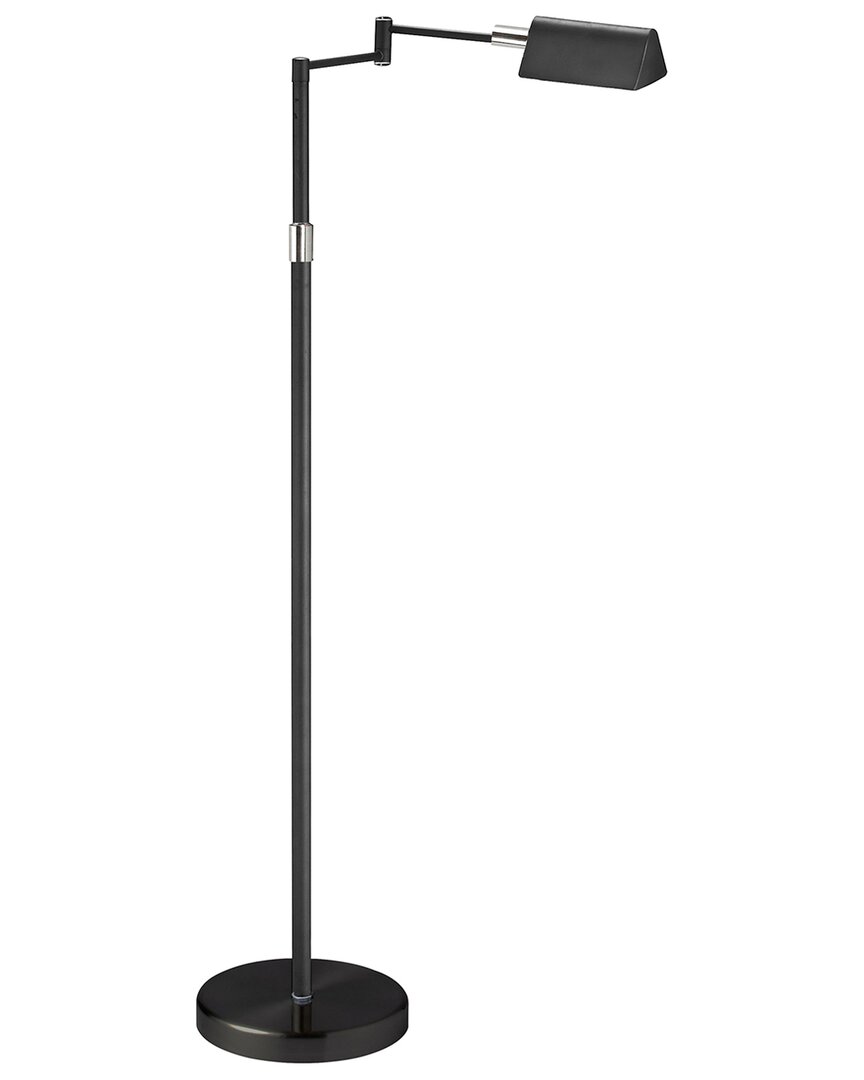 Dainolite Led Swing Arm Floor Lamp