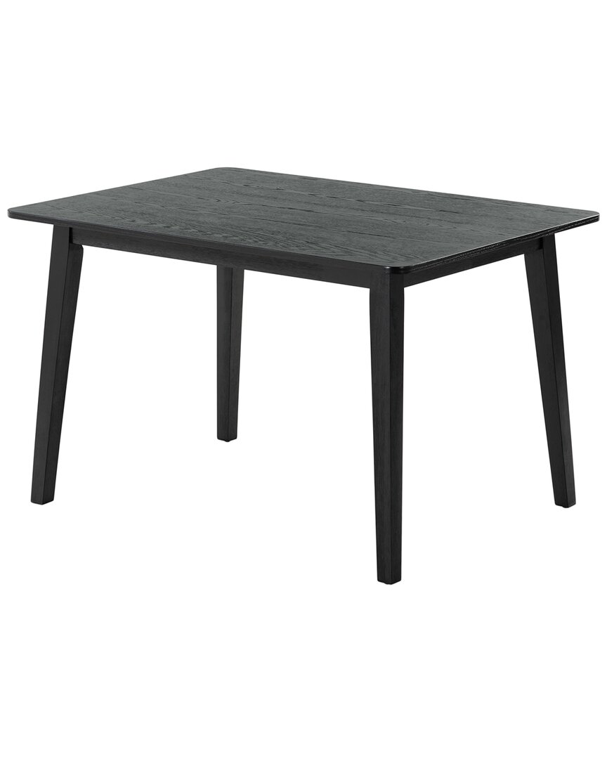 Safavieh Couture Bellalexa 48 Wood Dining Table In Black