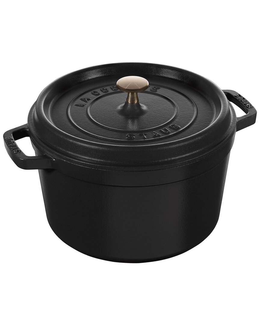 STAUB STAUB CAST IRON DUTCH OVEN 5QT TALL COCOTTE