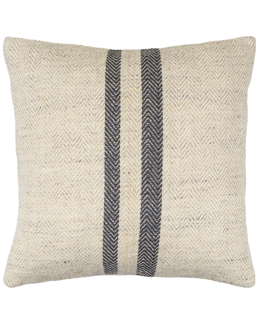 Livabliss Becki Owens X Brett Ivory Accent Pillow In Neutral