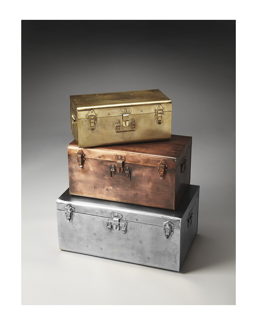 Butler Specialty Company Storage Trunk Set