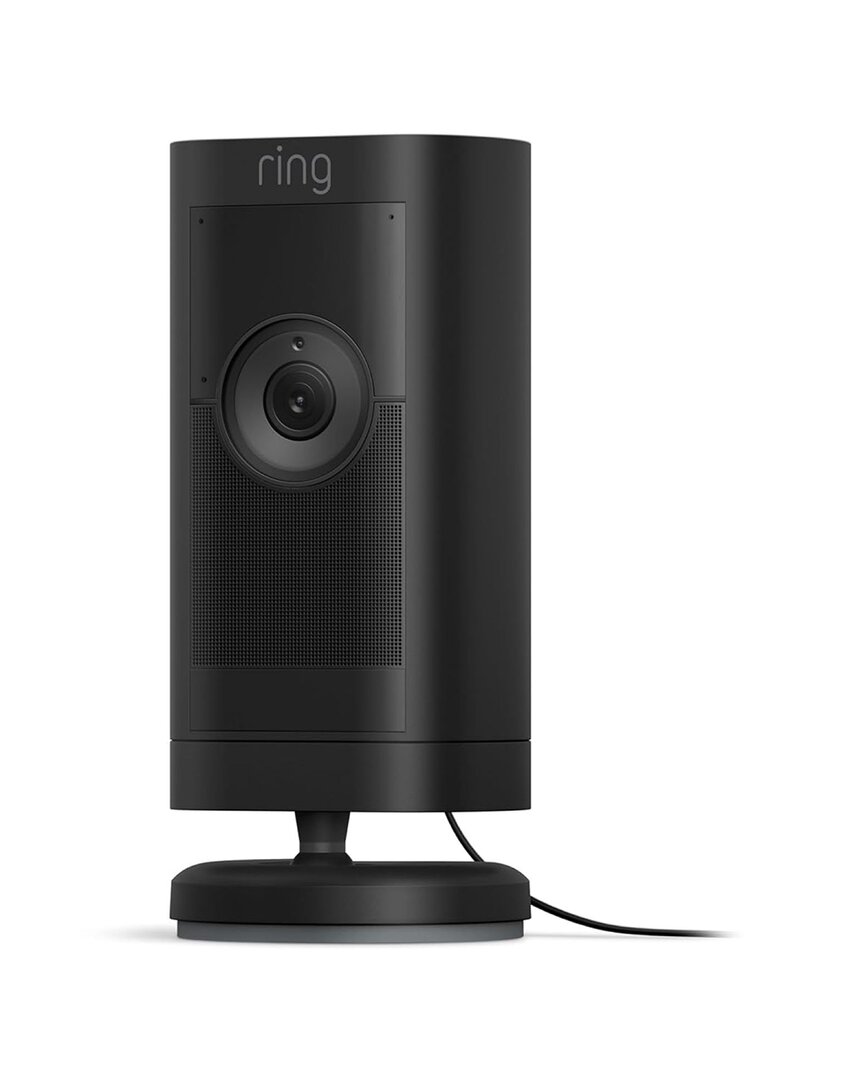 Ring Stick Up Pro Plug In Black