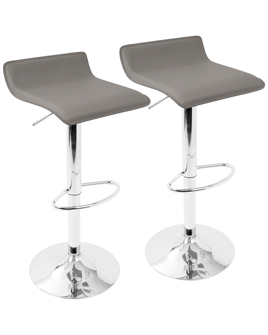 Lumisource Set Of 2 Ale Barstools