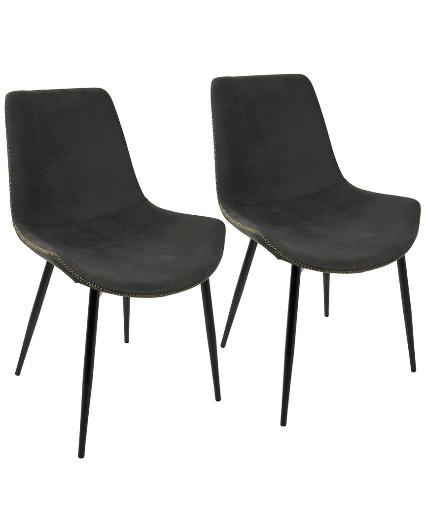 Lumisource Set Of 2 Duke Dining Chairs