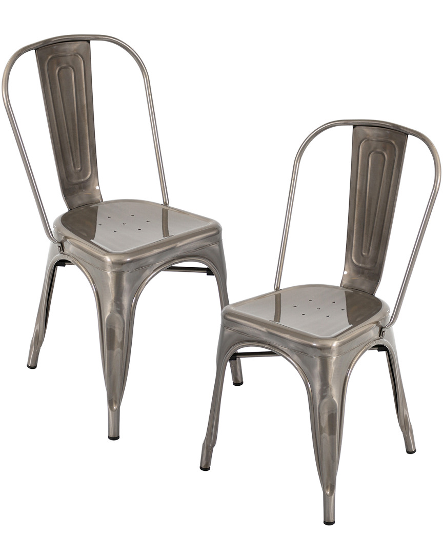 Lumisource Set Of 2 Oregon Dining Chairs