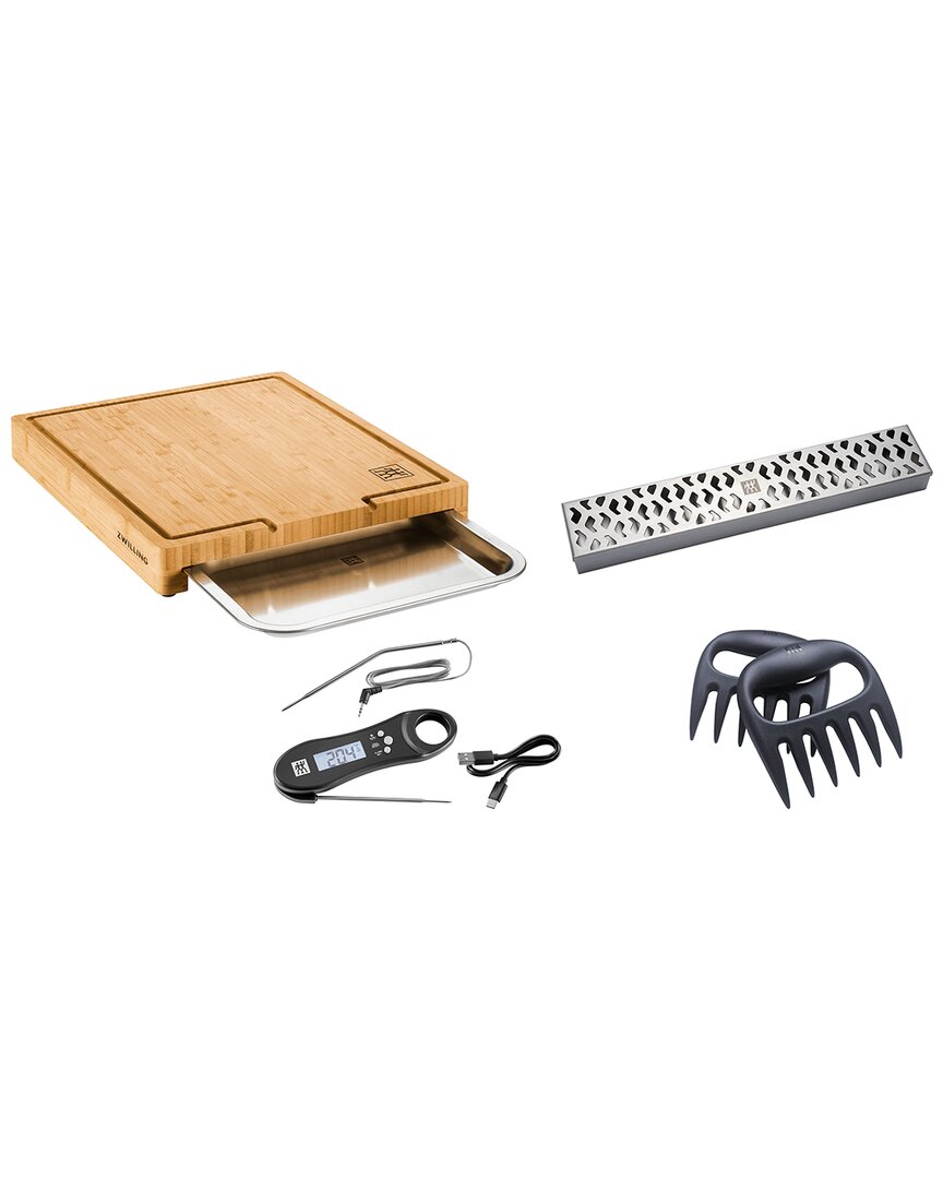 Zwilling J.a. Henckels Zwilling Bbq+ 4pc Grill Smoker Set